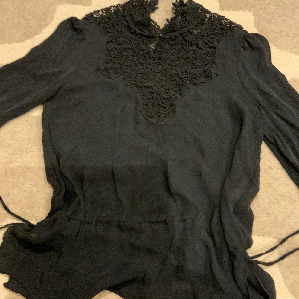 Black blouse